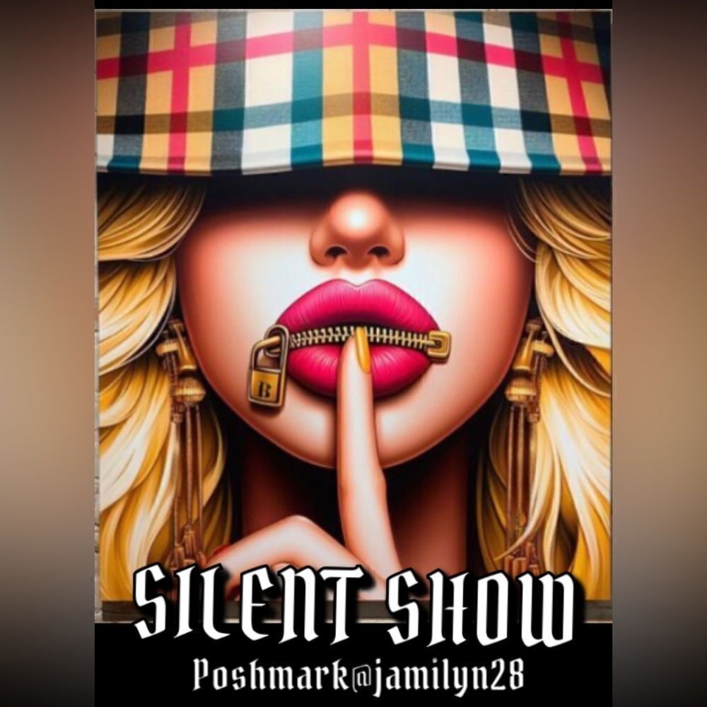 ✔️✔️LIKE THIS FLYER TO BE NOTIFIED WHEN I HAVE SILENT SHOWS $4 dollars & ⬆️